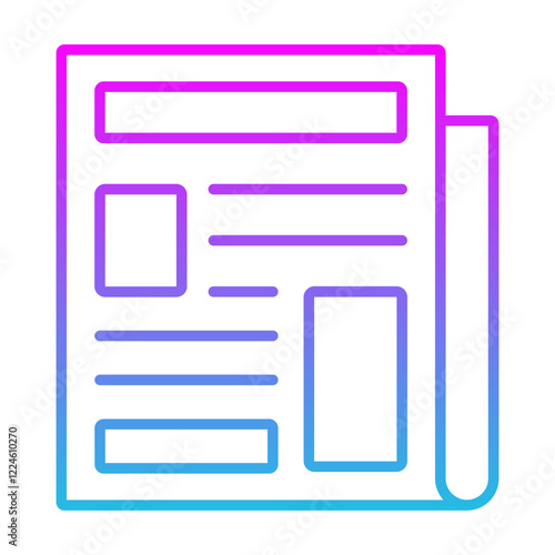 Newspaper Icon