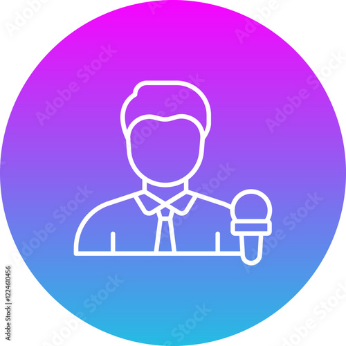 News Reporter Icon