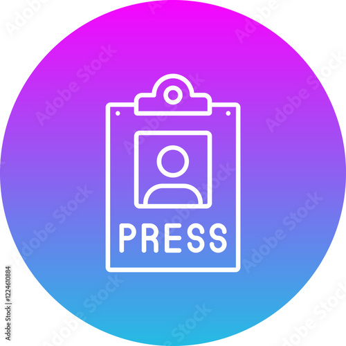 Press Pass Icon