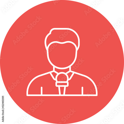 Journalist Icon