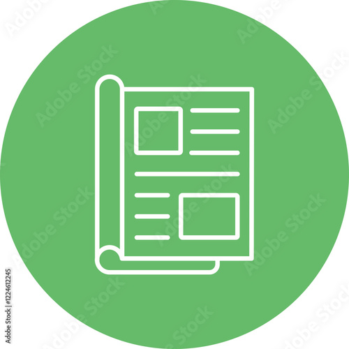 Magazine Icon