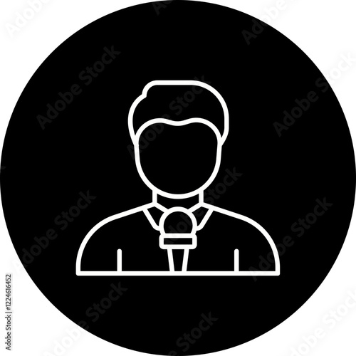 Journalist Icon
