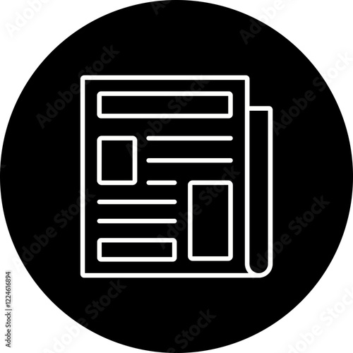 Newspaper Icon