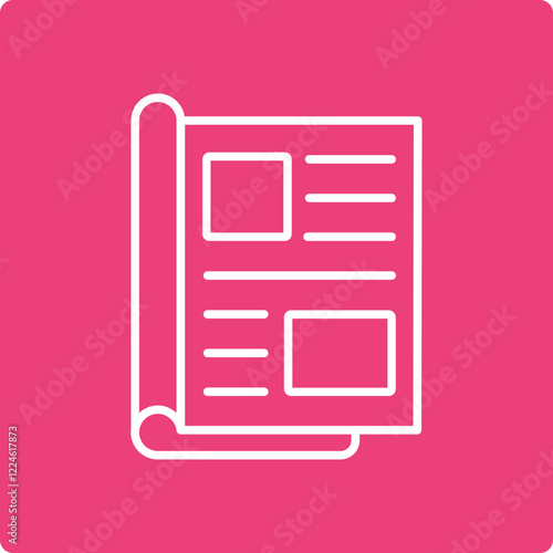 Magazine Icon