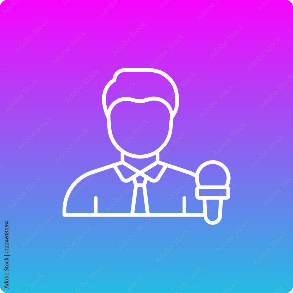 News Reporter Icon News Reporter Icon