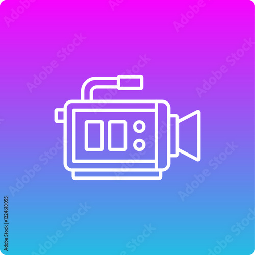 Video Camera Icon