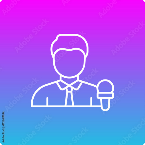 News Reporter Icon