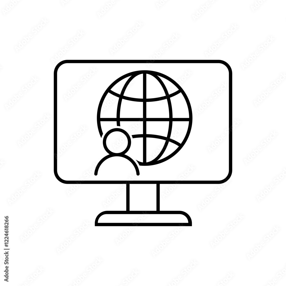Head hunting icon vector. HR illustration sign. job search symbol or logo. Head hunting icon vector. HR illustration sign. job search symbol or logo.