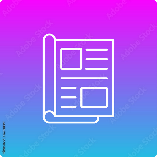 Magazine Icon