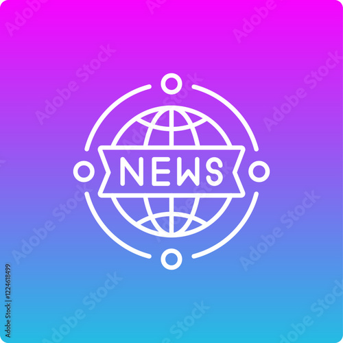 Worldwide News Icon
