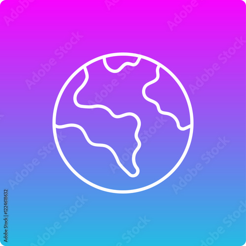 Planet Earth Icon