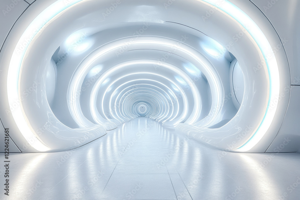 A tunnel with light at the end; a symbolic representation of hope and the journey towards brighter days ahead. A tunnel with light at the end; a symbolic representation of hope and the journey towards brighter days ahead.
