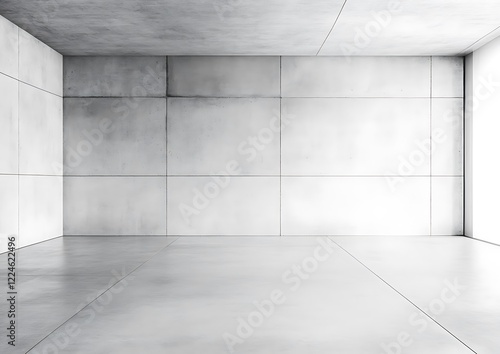 A clean and elegant white-gray concrete wall texture  with minimal imperfections  ideal for wallpaper or background design  high resolution  sharp details