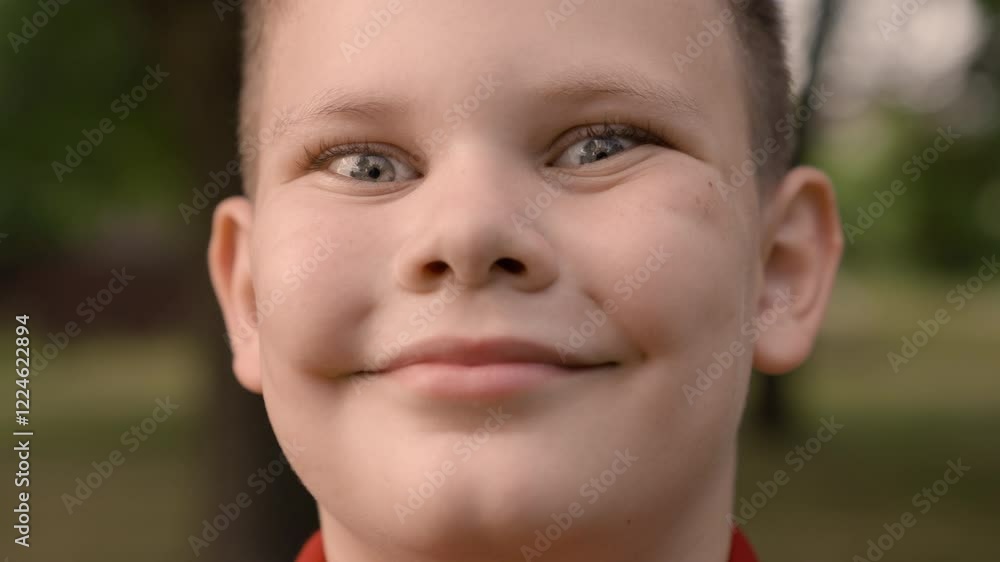 child boy smiling. close-up. European appearance. happy childhood boy. good mood student. smile face. cheerful glitter eyes child face. positive boy park. chidhood dream. teenager laughing outdoors child boy smiling. close-up. European appearance. happy childhood boy. good mood student. smile face. cheerful glitter eyes child face. positive boy park. chidhood dream. teenager laughing outdoors