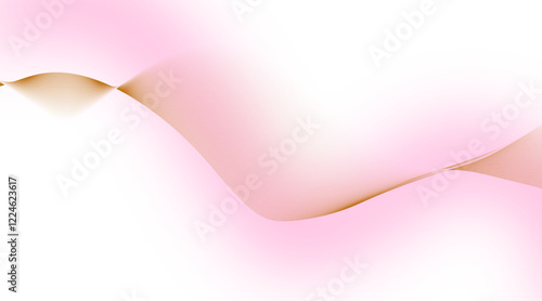 Elegant background with line pattern on luxury pastel color gradient. Premium abstract vector illustration for invitation, flyer, cover design, luxe invite, business banner, prestigious voucher.
