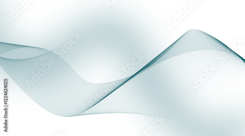 Elegant background with line pattern on luxury pastel color gradient. Premium abstract vector illustration for invitation, flyer, cover design, luxe invite, business banner, prestigious voucher.