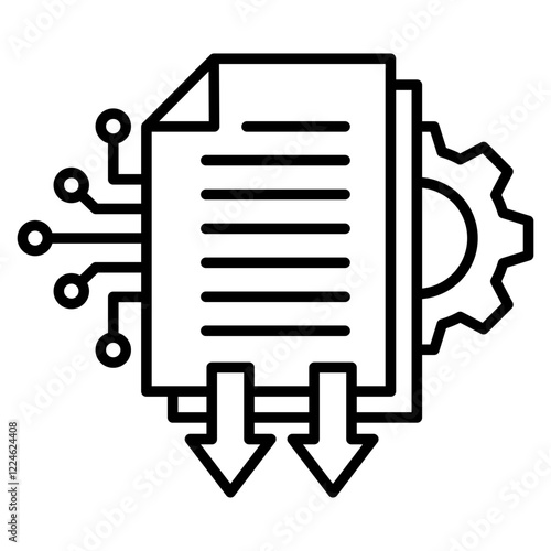 Data Extraction icon