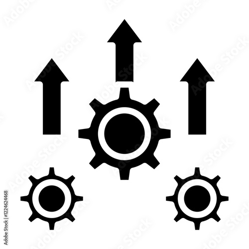 Advancement Icon