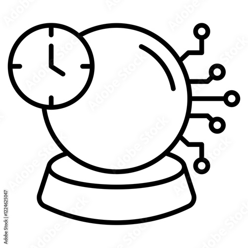 Time Prediction icon
