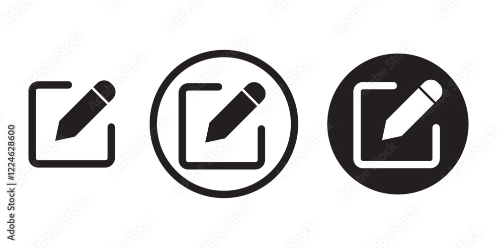 edit pen icon set. Pencil icon, sign up icon. create modify pen sign button. Notepad edit document with pencil icon. editing text file document icons. edit pen icon set. Pencil icon, sign up icon. create modify pen sign button. Notepad edit document with pencil icon. editing text file document icons.