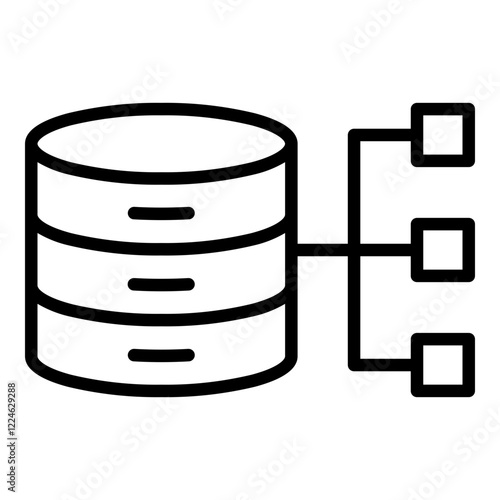Database Network Icon