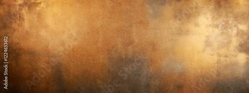 Fondo de cemento. Textura de pared. Textura de pared de piedra dorada sucia, áspera y de estilo grunge.