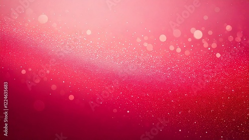 キラキラのグラデーション背景素材 レッド チラシ・バナー・動画素材 AI生成素材