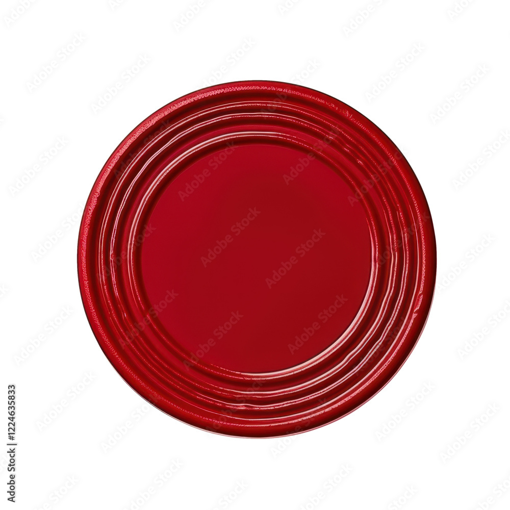 red wax seal isolated on white or transparent png red wax seal isolated on white or transparent png