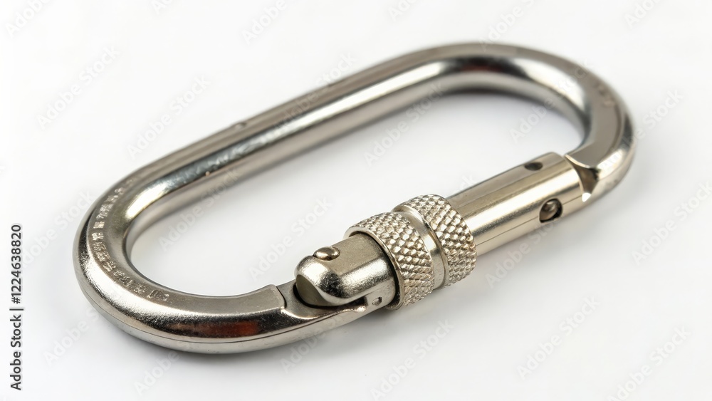 Oval Carabiner with Screwgate Oval Carabiner with Screwgate