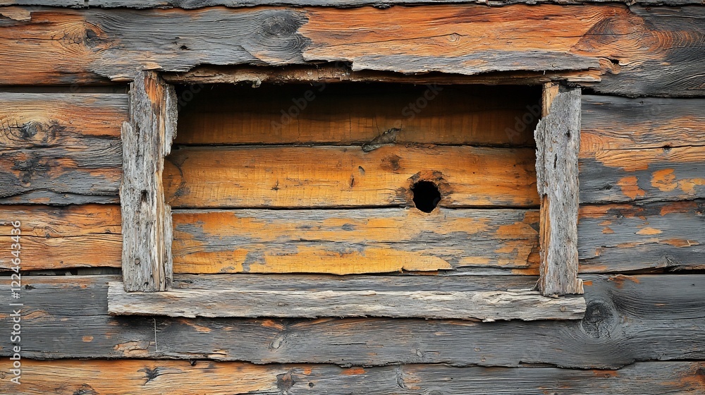 Rustic weathered wood wall detail showing aged frame warm tones. AI Generated Rustic weathered wood wall detail showing aged frame warm tones. AI Generated