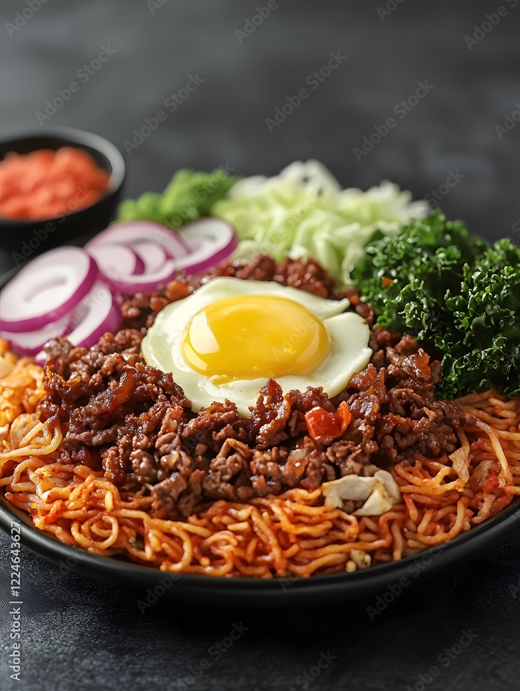 fried rice with pork fried rice with pork