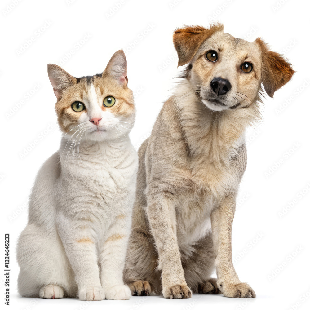 cat and dog