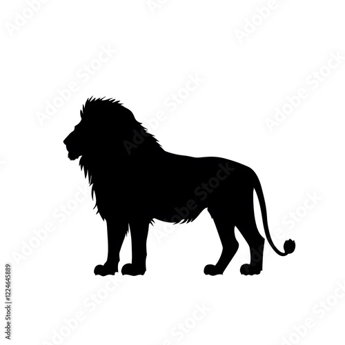 lion vector illustration