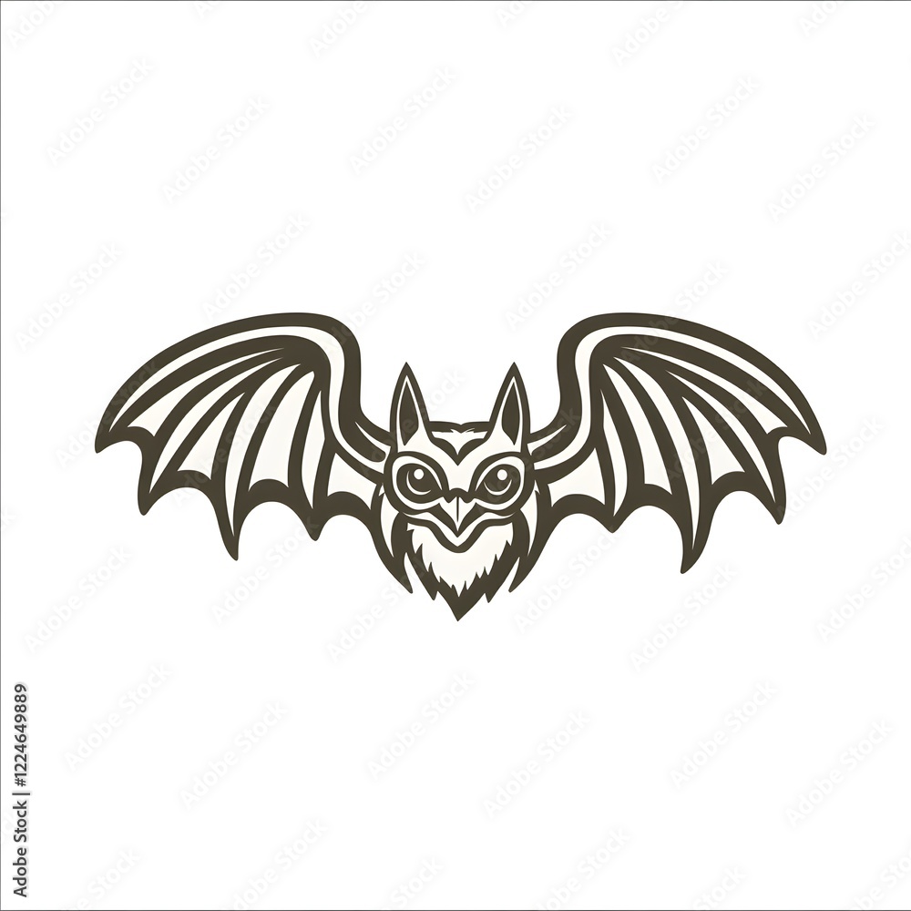 Obraz premium eagle tattoo design