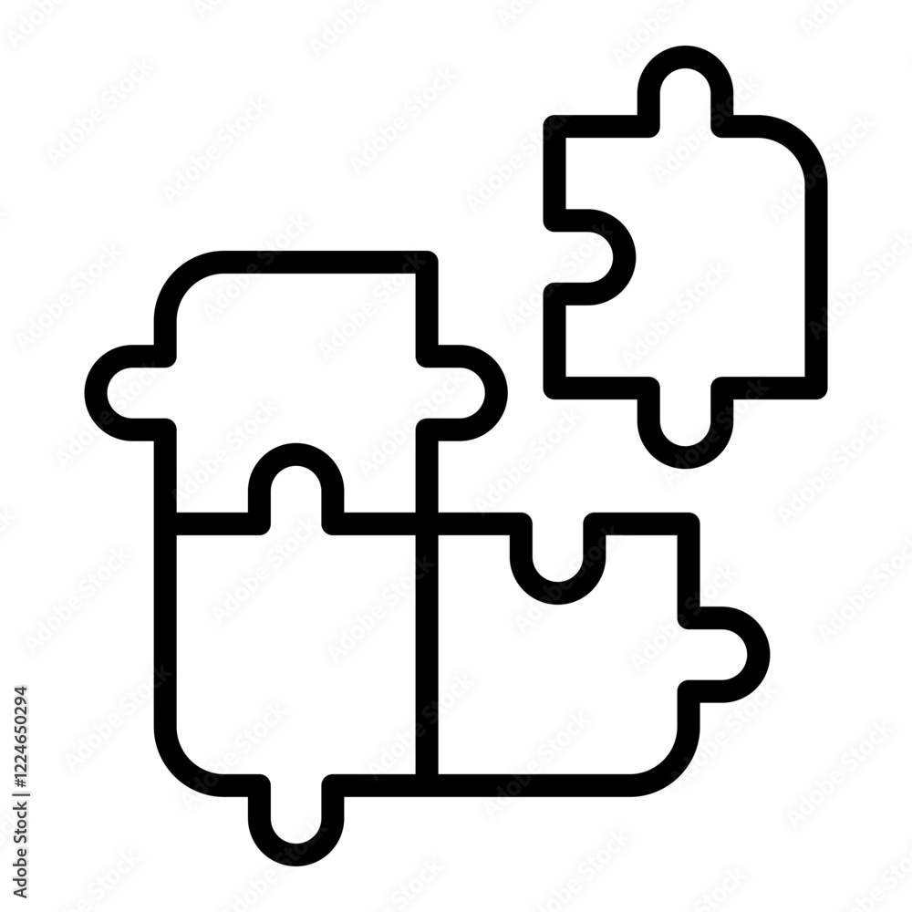 Puzzle Icon Puzzle Icon