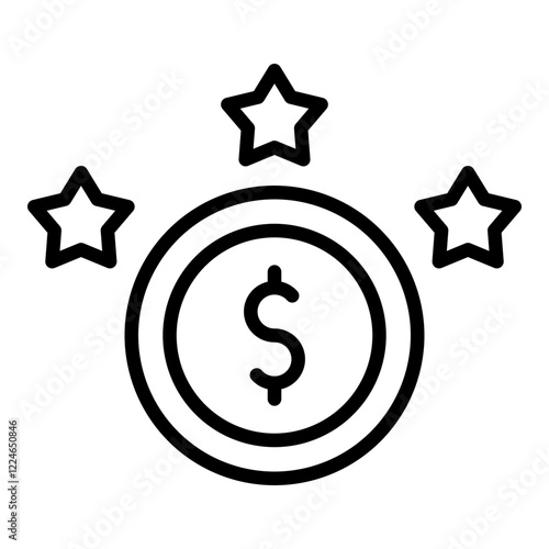 Financial Success Icon