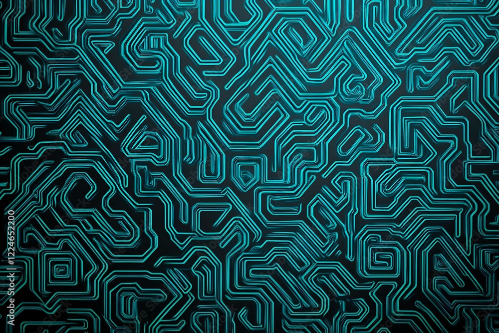 Abstract close-up of a glowing blue digital circuit board, showcasing intricate connections and technological design on a black background.
Abstract close-up of a glowing blue digital circuit board, showcasing intricate connections and technological design on a black background.