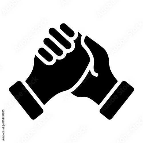 Arm Wrestling Icon