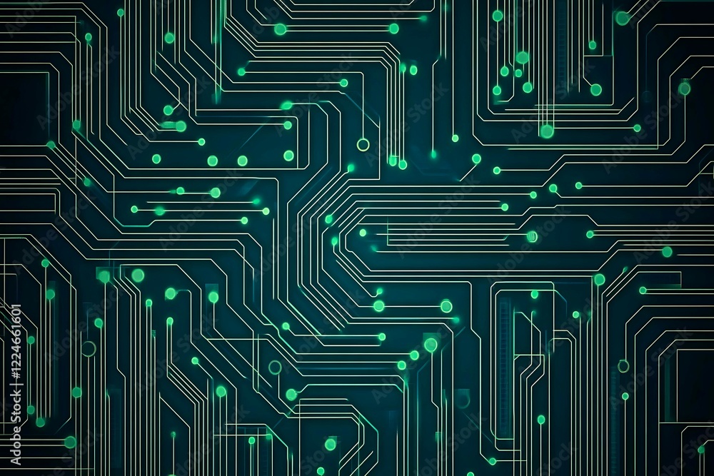 Abstract close-up of a glowing blue digital circuit board, showcasing intricate connections and technological design on a black background.
Abstract close-up of a glowing blue digital circuit board, showcasing intricate connections and technological design on a black background.