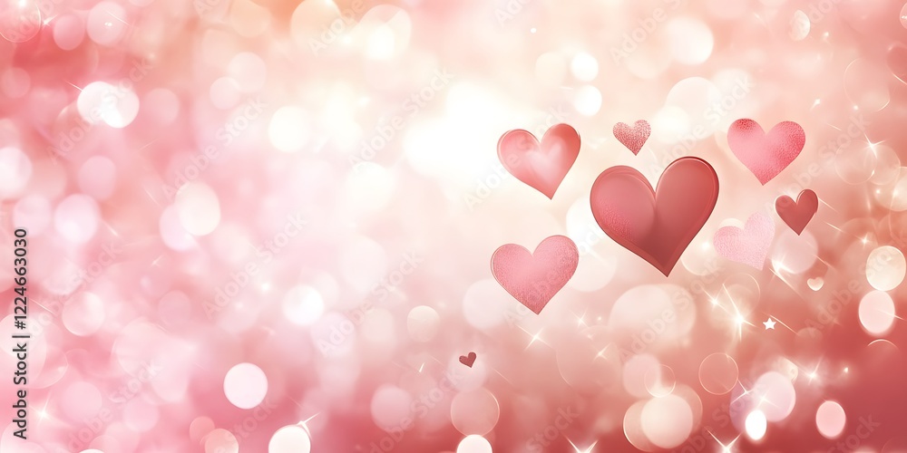 pink heart background pink heart background