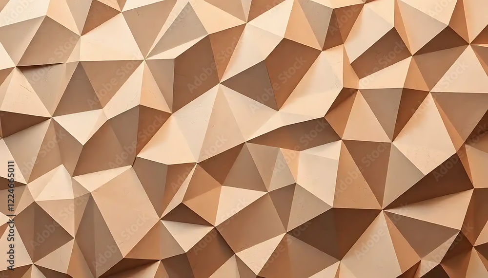 Abstract Beige Geometric Triangular Pattern Texture Abstract Beige Geometric Triangular Pattern Texture