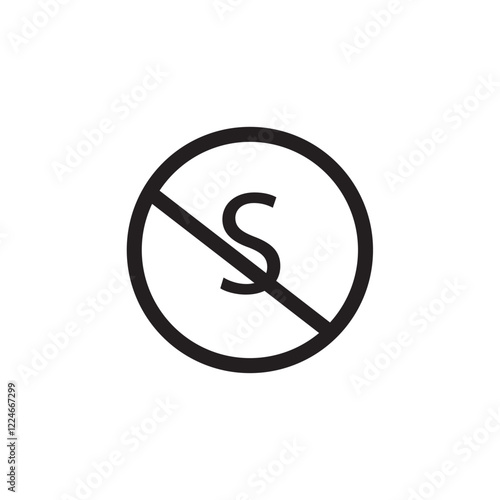 don't stop icon design template 