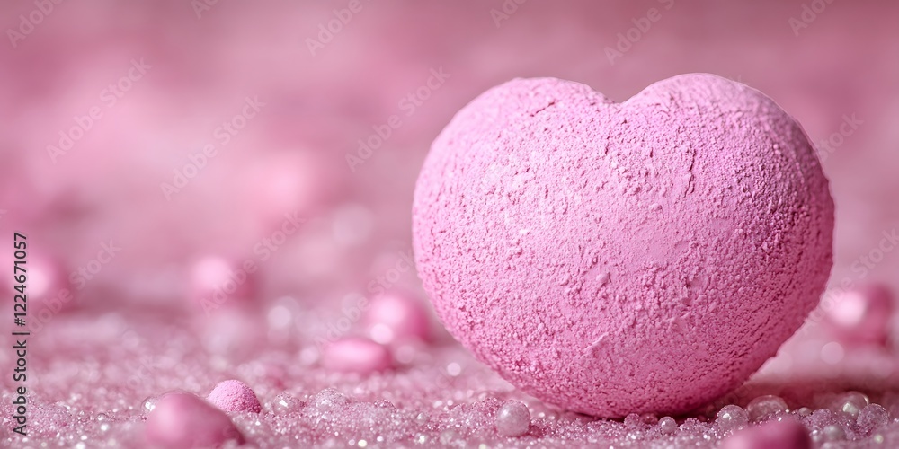 Obraz premium pink easter eggs