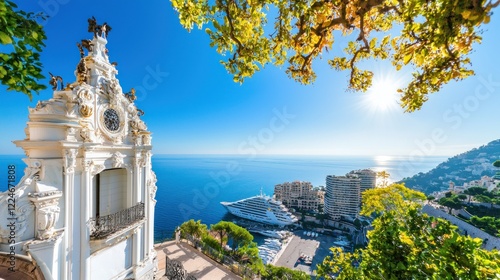 Coastal Church and Ocean View