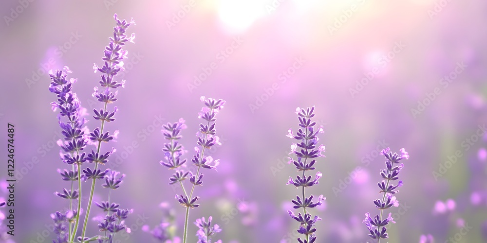 Fototapeta premium lavender field in provence france