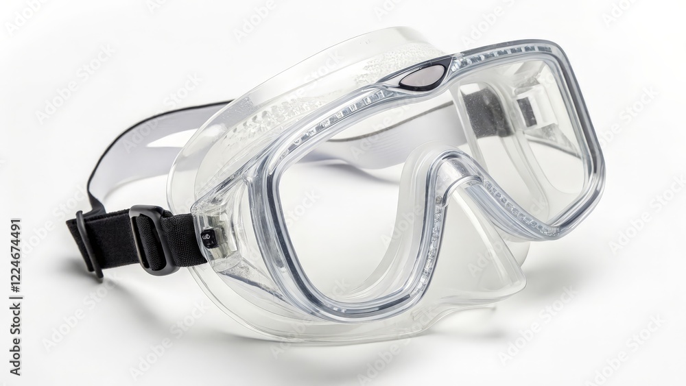 Diving Mask, Clear, Snorkel Gear, Underwater Equipment