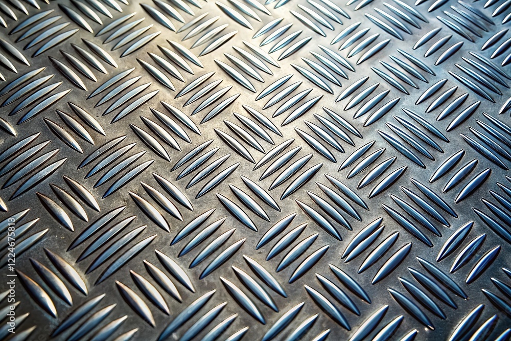 Gray Metal Knurled Background with Diamond Pattern Texture - Industrial Design Stock Photo Gray Metal Knurled Background with Diamond Pattern Texture - Industrial Design Stock Photo