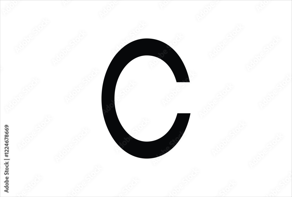 Elegant Letter C logo Vector Template Initial Letter C Logo Design. Creative And Modern C logo Elegant Letter C logo Vector Template Initial Letter C Logo Design. Creative And Modern C logo