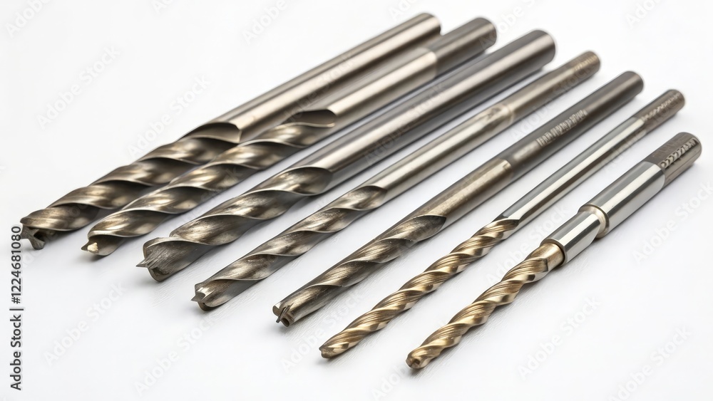 Set of Twist Drills Set of Twist Drills