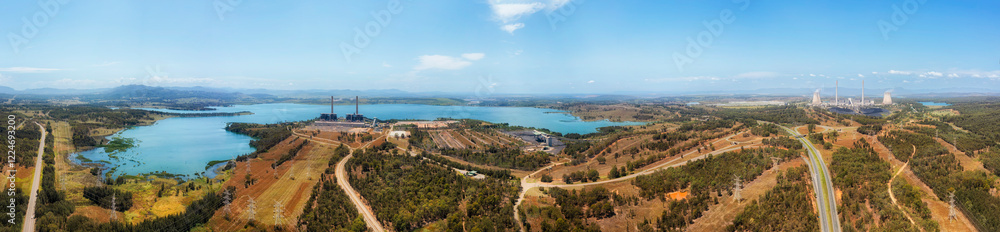 Fototapeta premium D Liddell 2 Bayswater Pan